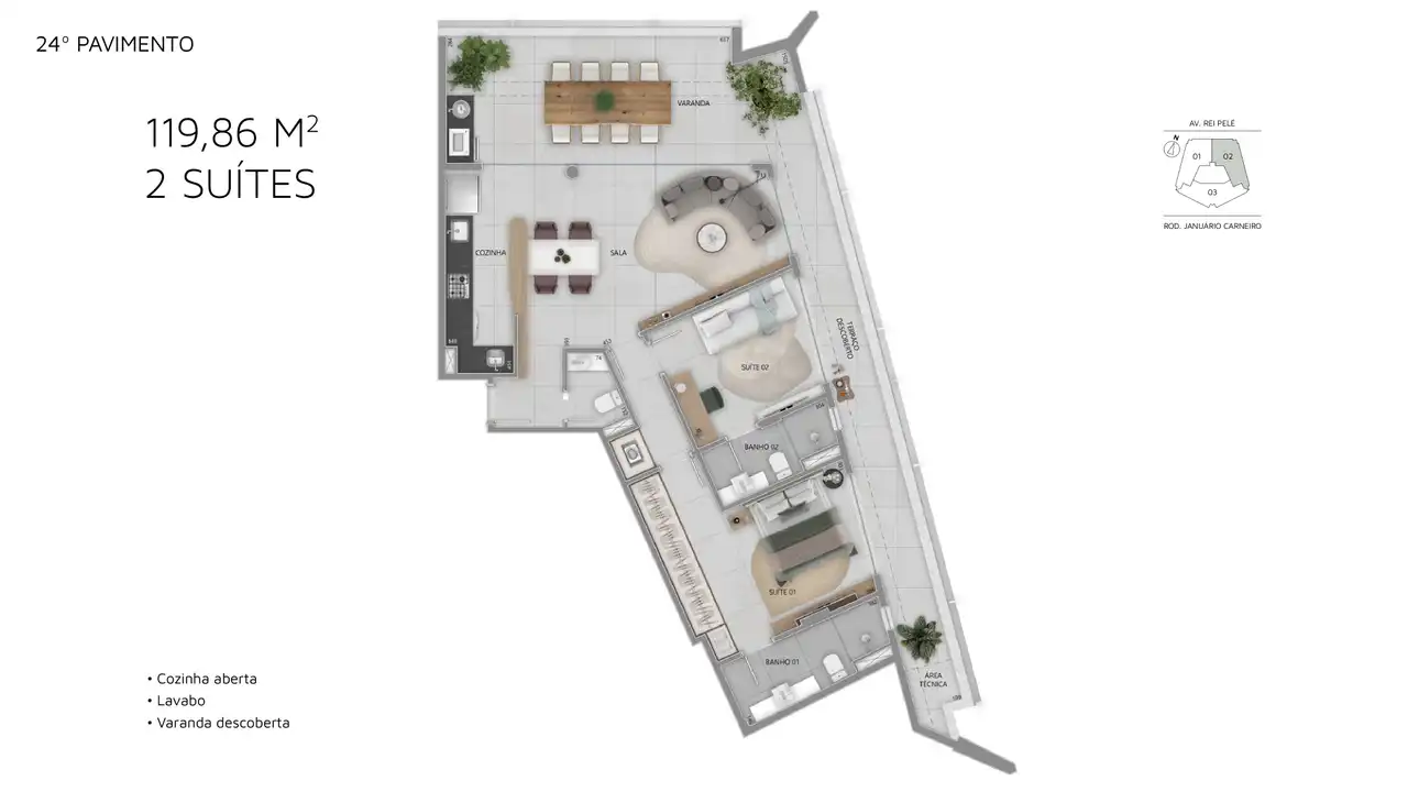 Planta -  - Imóveis na Planta