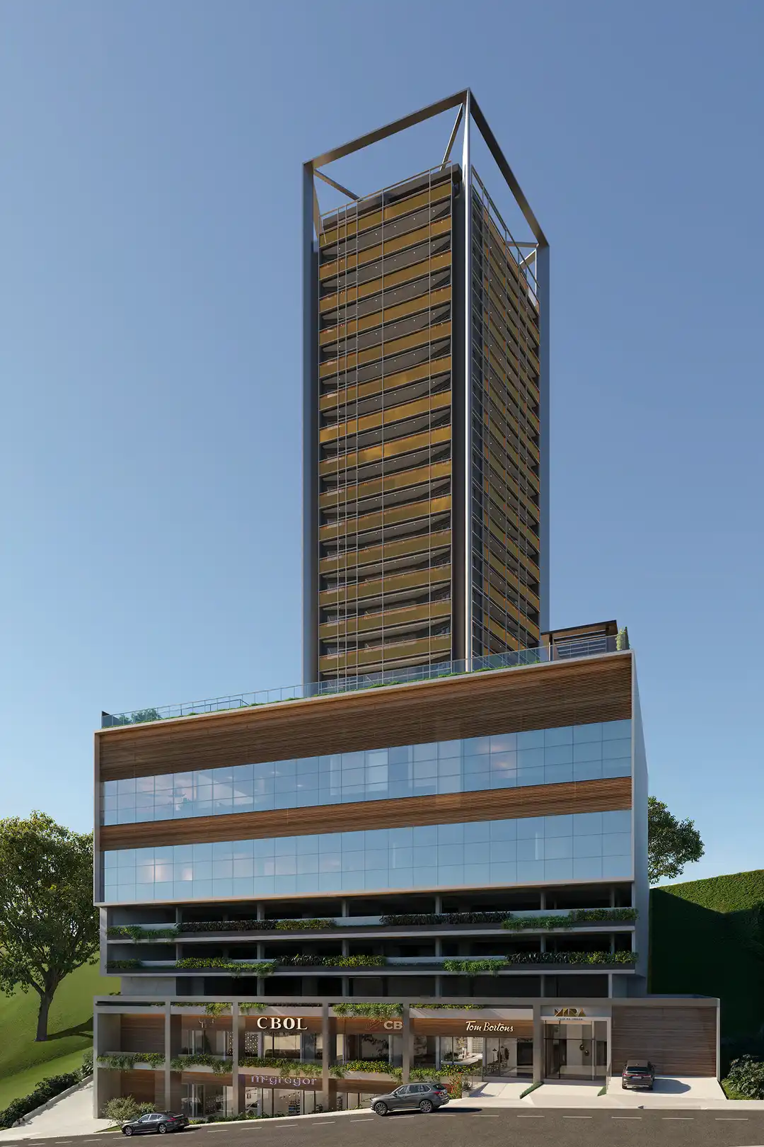 Cobertura à venda no Mirá com 2 quartos e 120m² - Indikey Imob