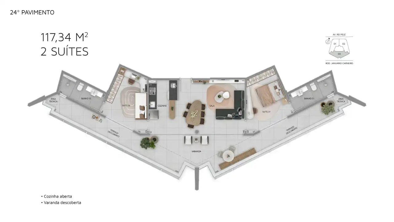 Planta -  - Imóveis na Planta