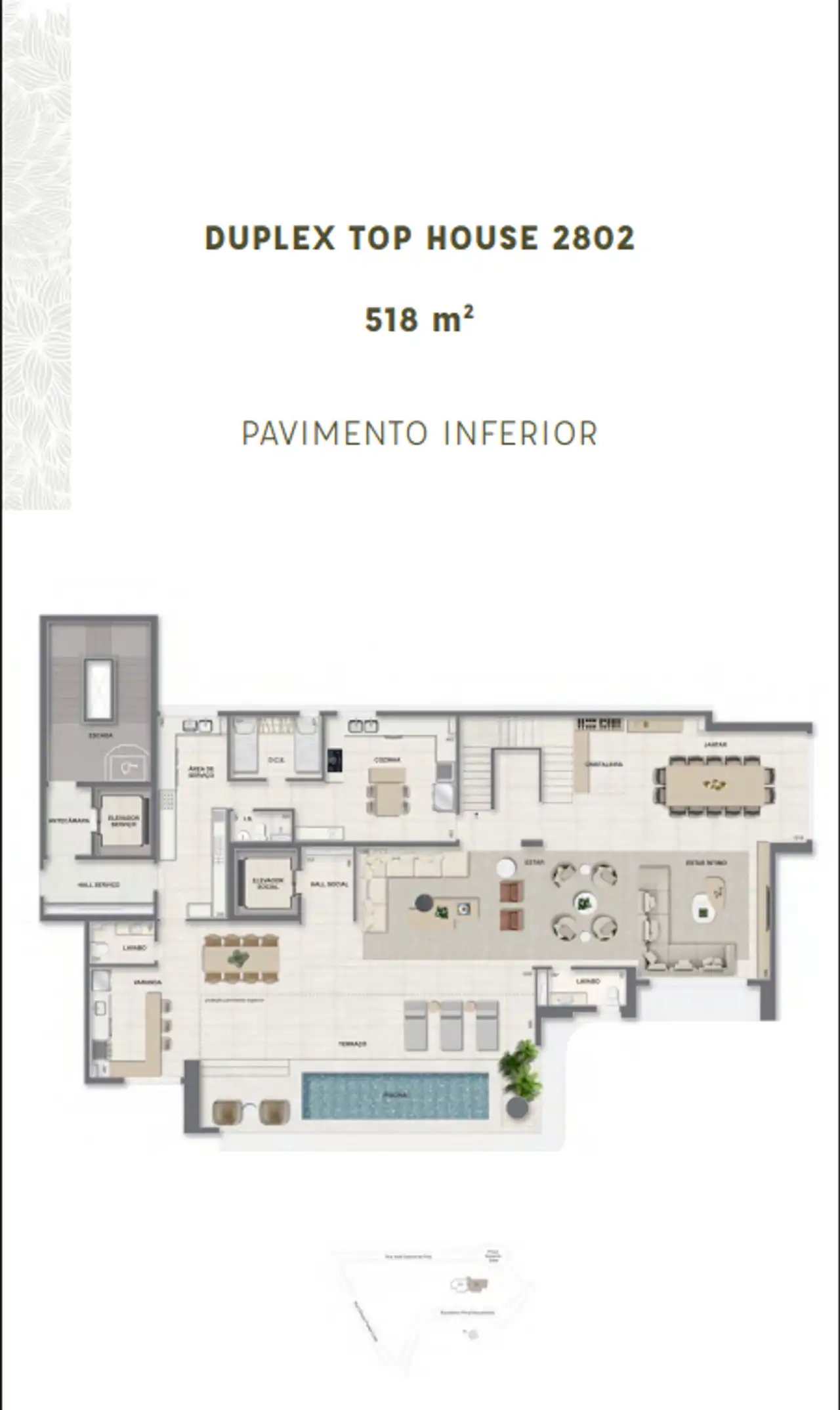 Planta -  - VERSALHES IMÓVEIS
