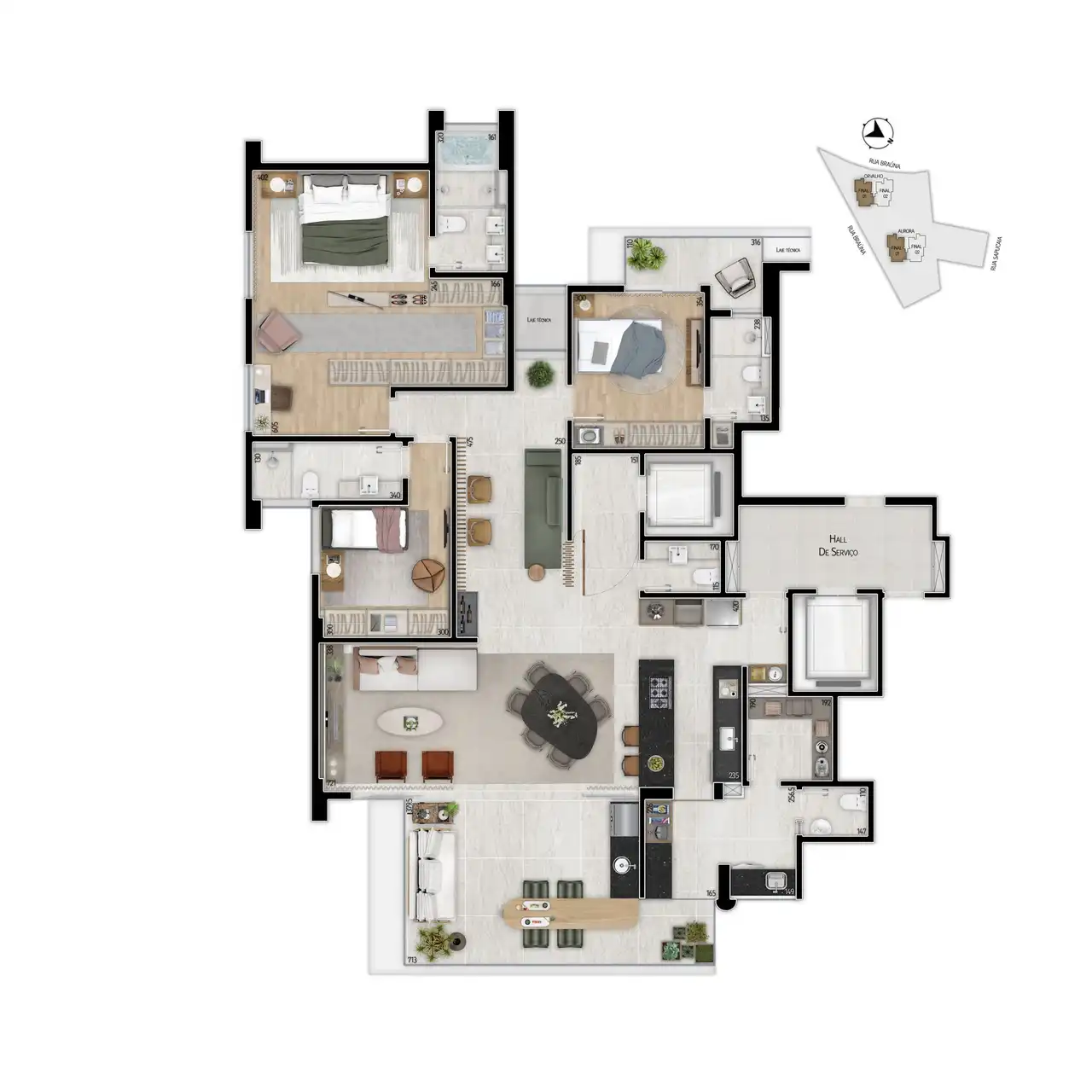 Planta -  - VERSALHES IMÓVEIS