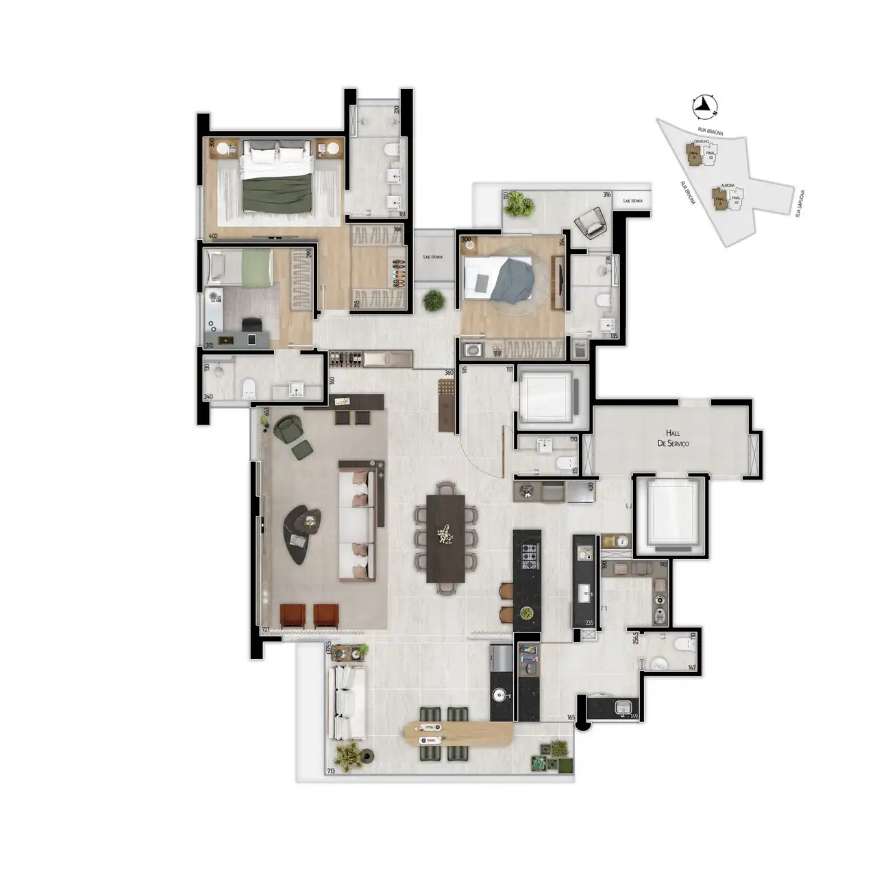 Planta -  - VERSALHES IMÓVEIS