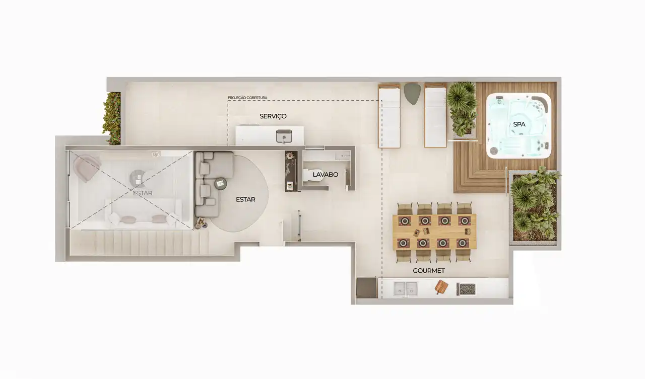 Planta -  - VERSALHES IMÓVEIS