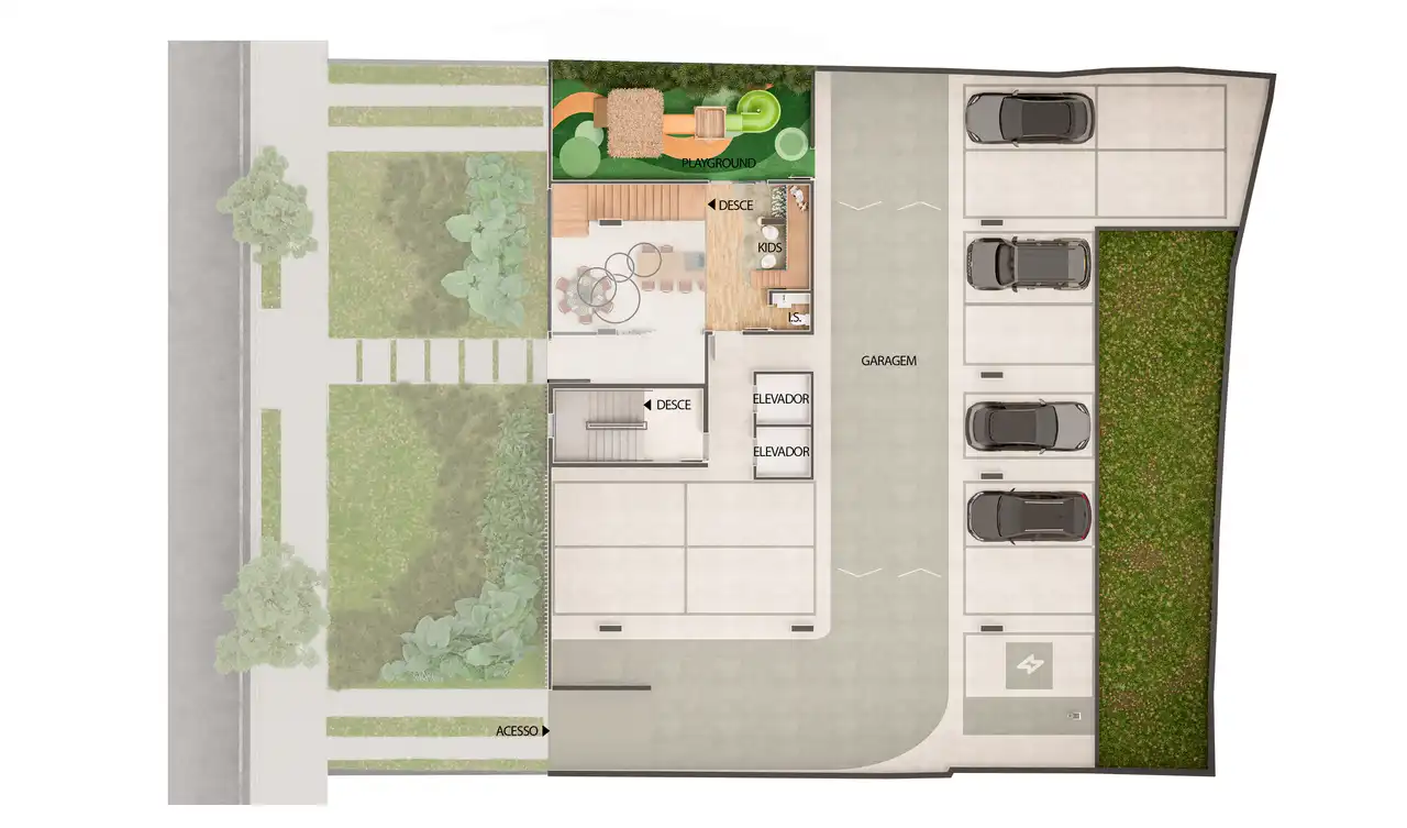 Planta -  - VERSALHES IMÓVEIS