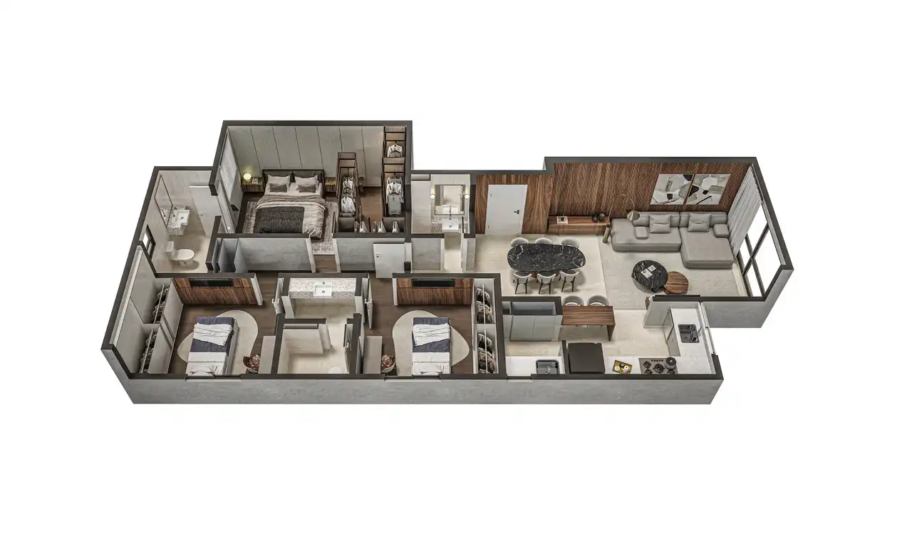 Planta -  - VERSALHES IMÓVEIS