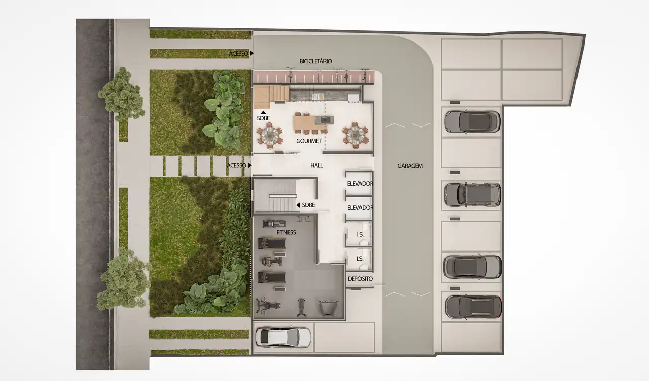 Planta -  - VERSALHES IMÓVEIS