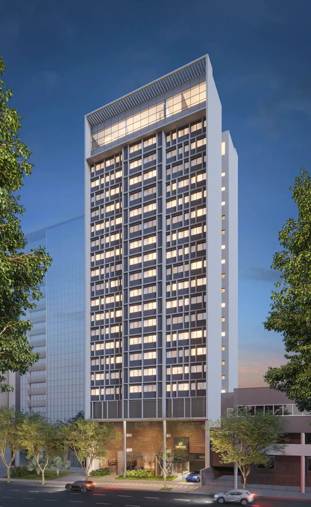 Apartamento à venda com 1 quarto, 25.14m² - Lourdes,Belo Horizonte