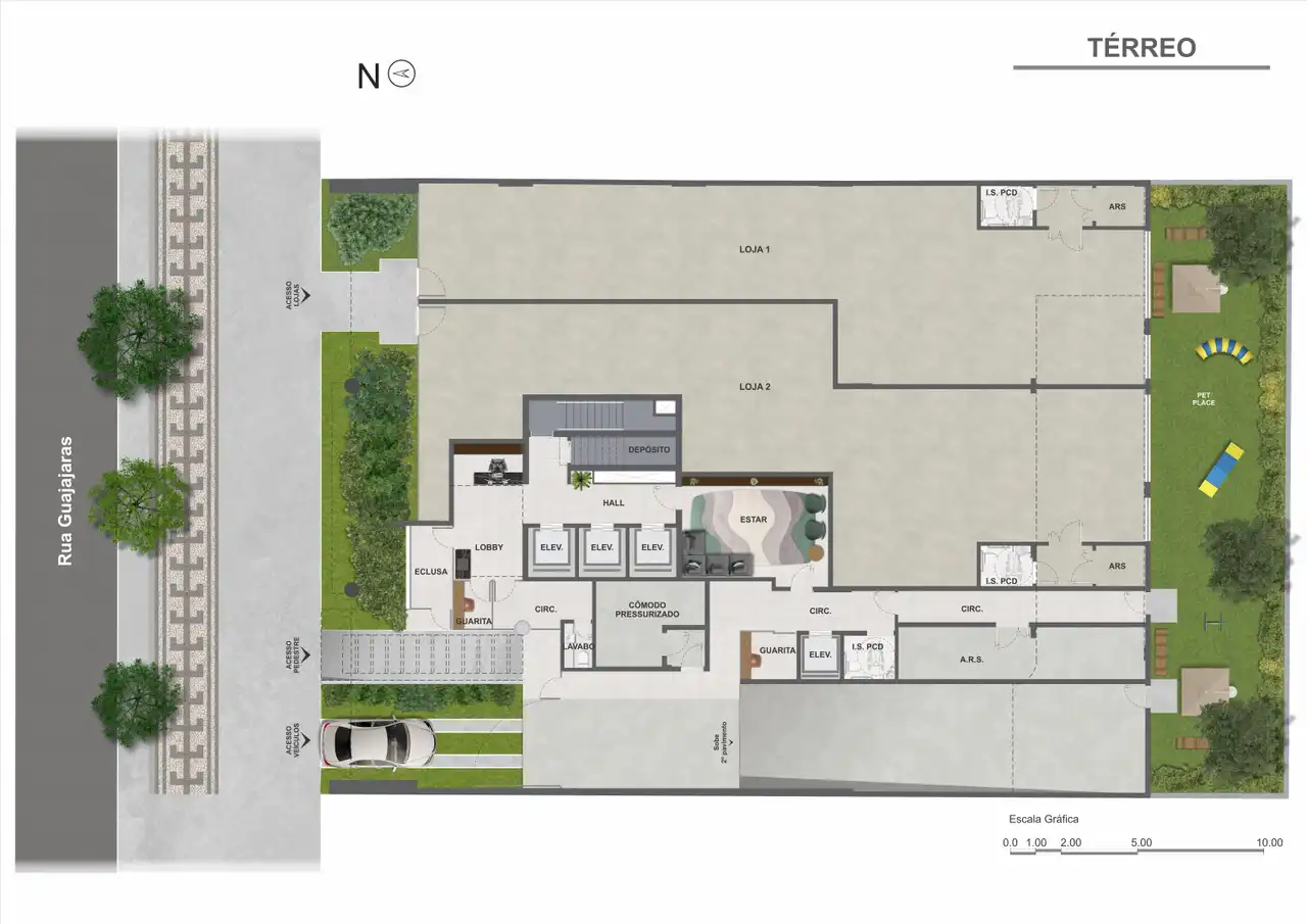 Planta -  - STARK IMÓVEIS