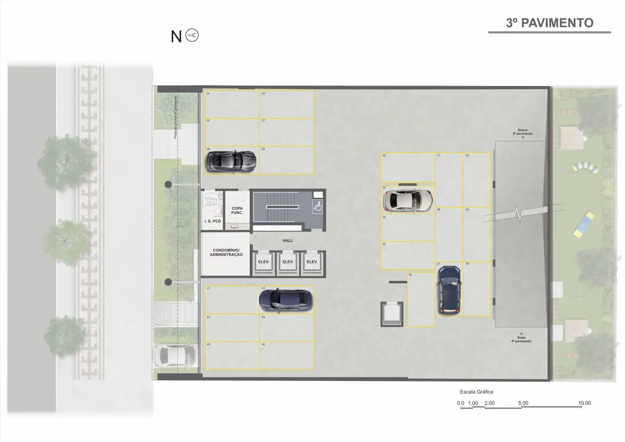 Planta -  - STARK IMÓVEIS