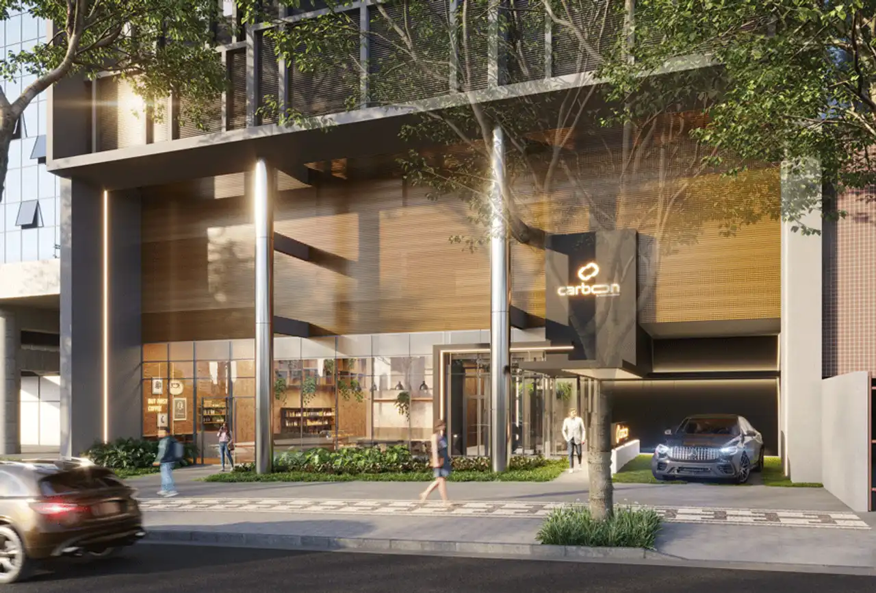 Apartamento à venda no Carbon by Janeiro, com 1 quarto e 25m² - Única Consultoria Imobiliária