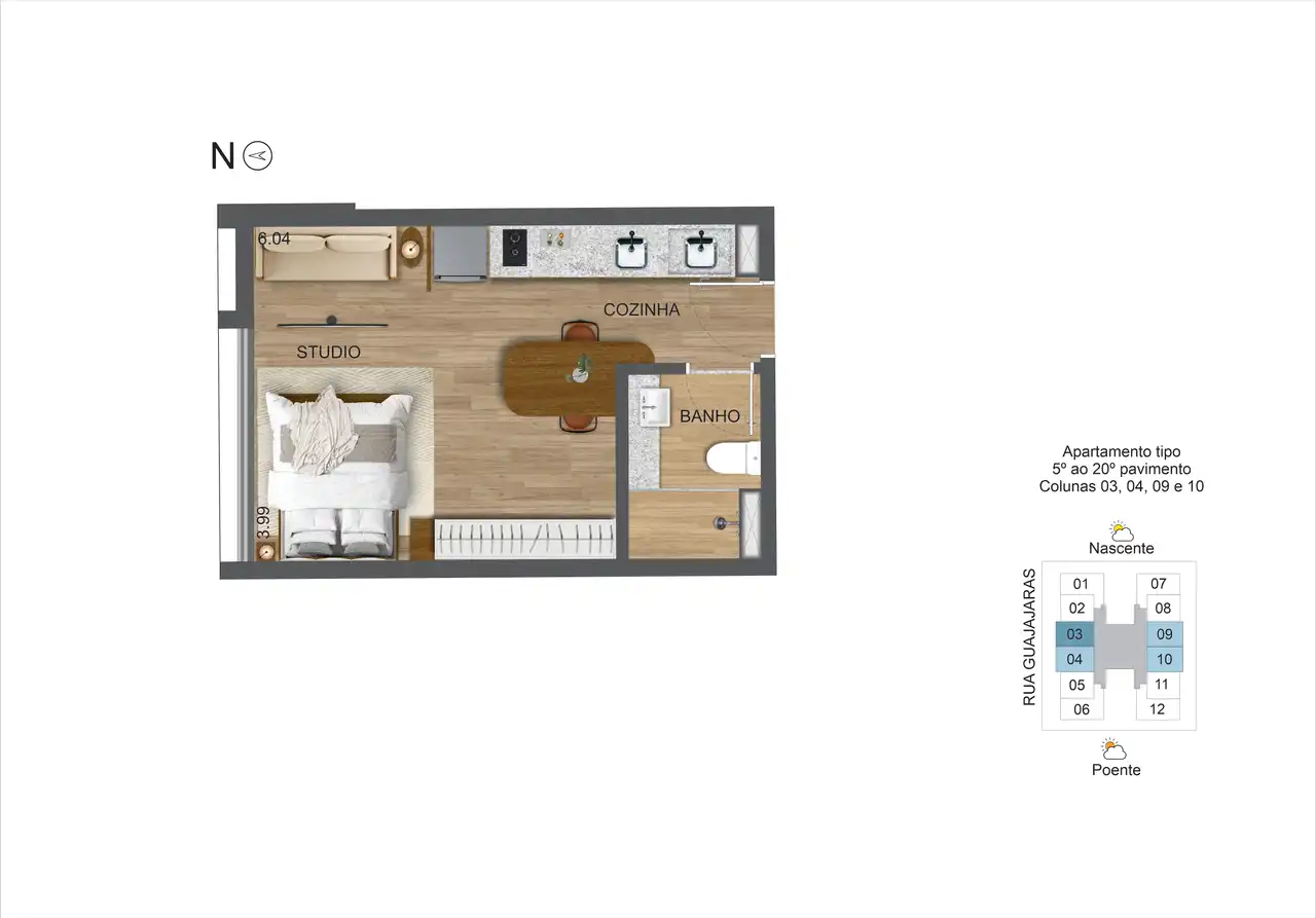 Planta -  - STARK IMÓVEIS