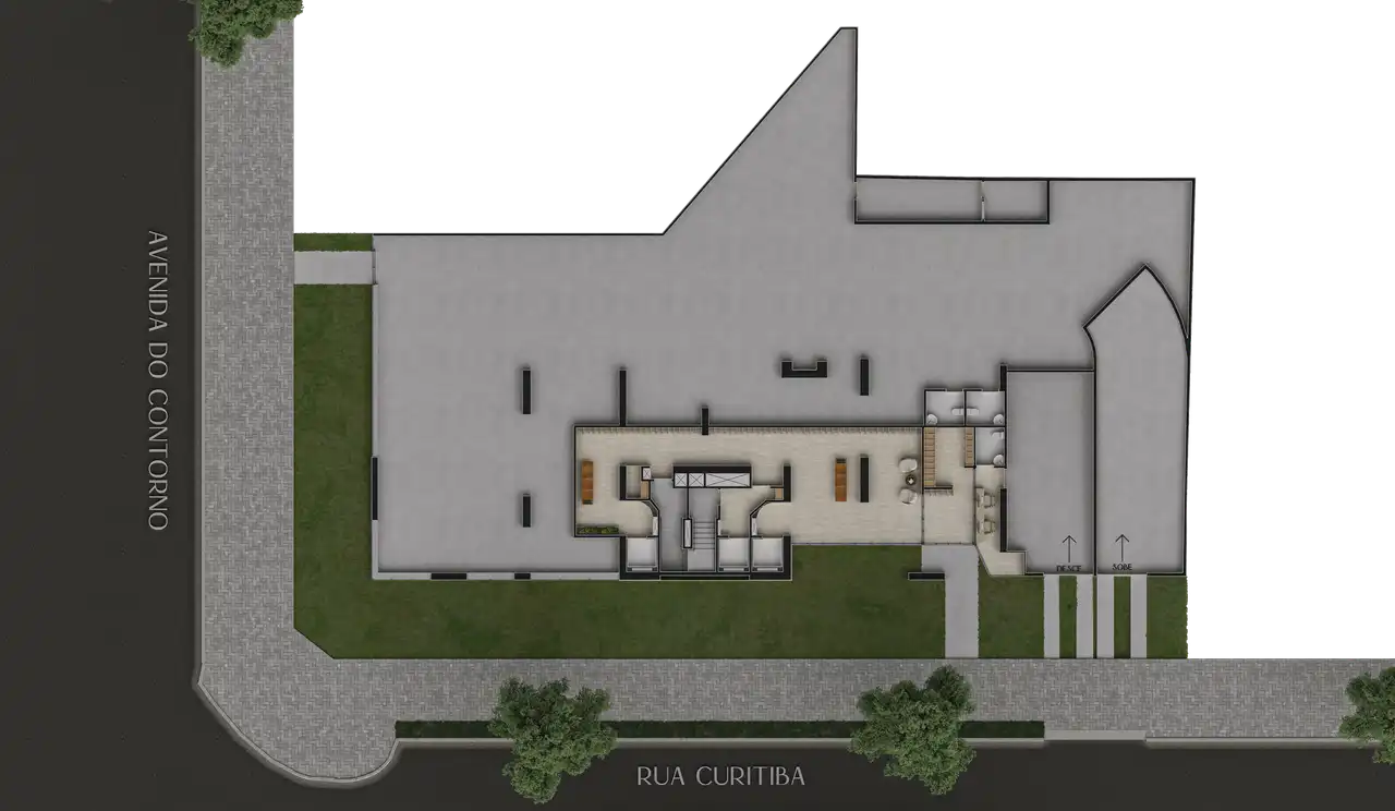 Planta -  - STARK IMÓVEIS