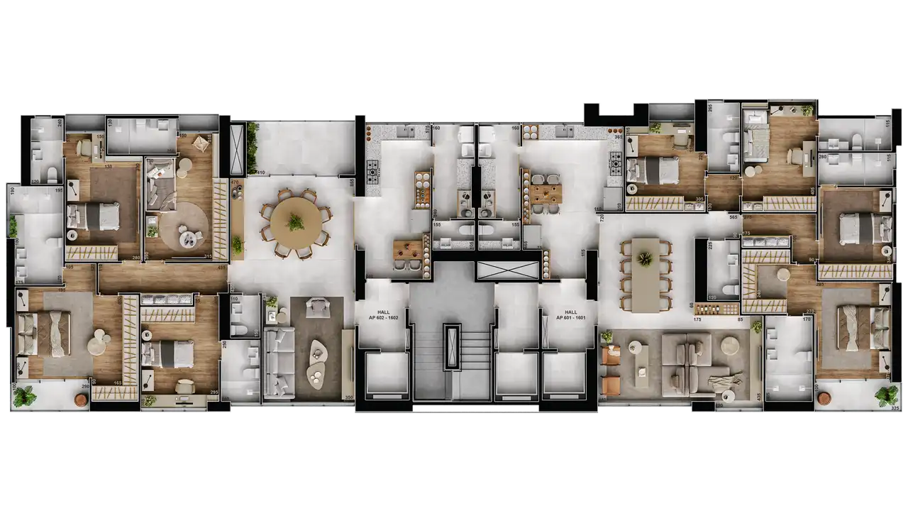 Planta -  - STARK IMÓVEIS