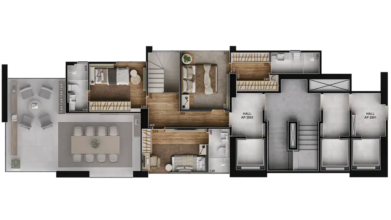 Planta -  - STARK IMÓVEIS