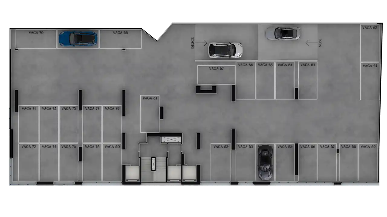 Planta -  - STARK IMÓVEIS