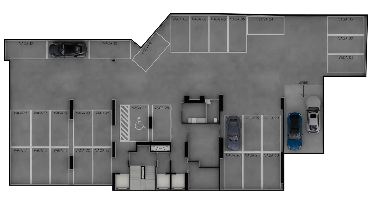 Planta -  - STARK IMÓVEIS