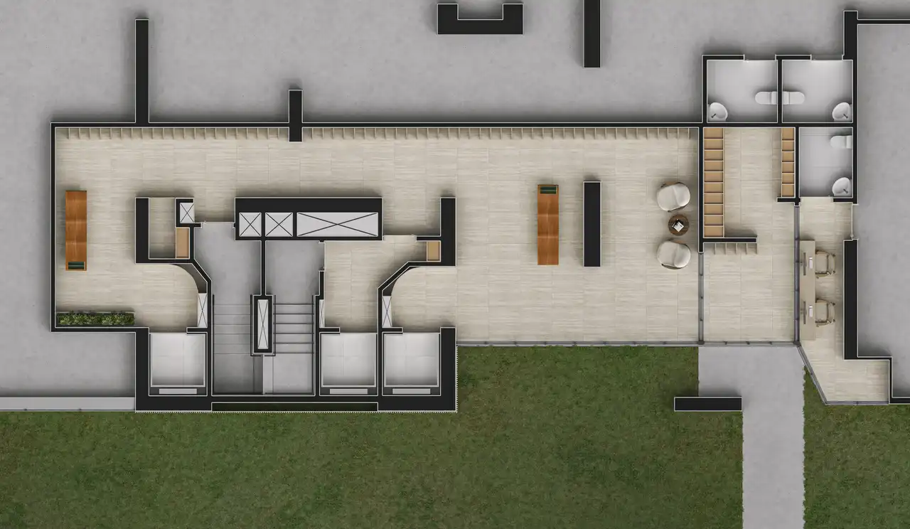 Planta -  - STARK IMÓVEIS