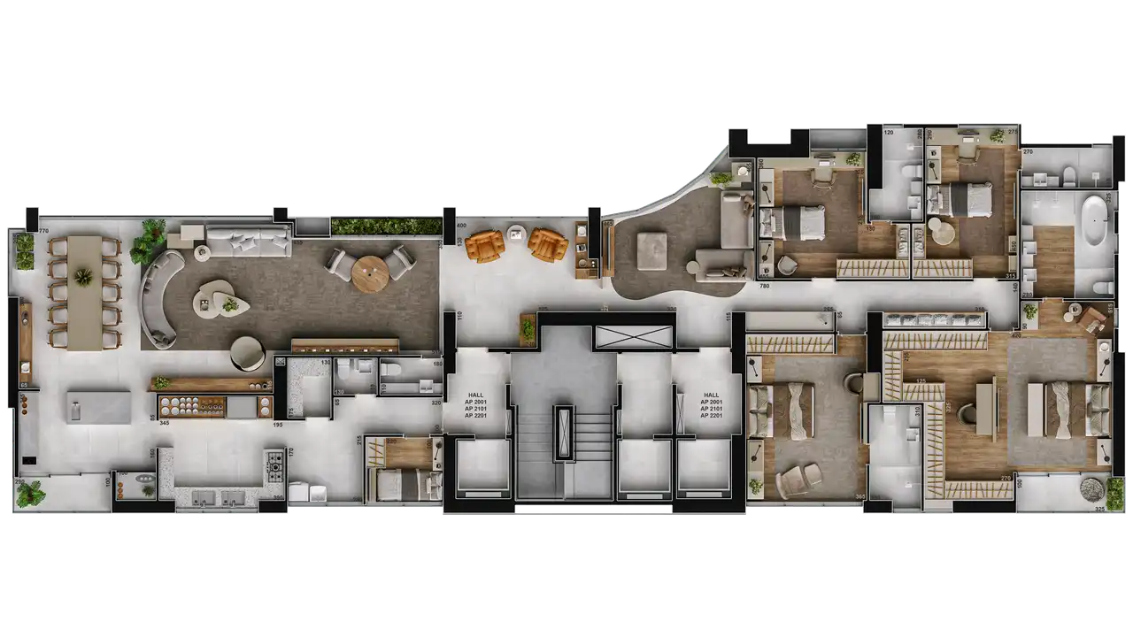 Planta -  - STARK IMÓVEIS