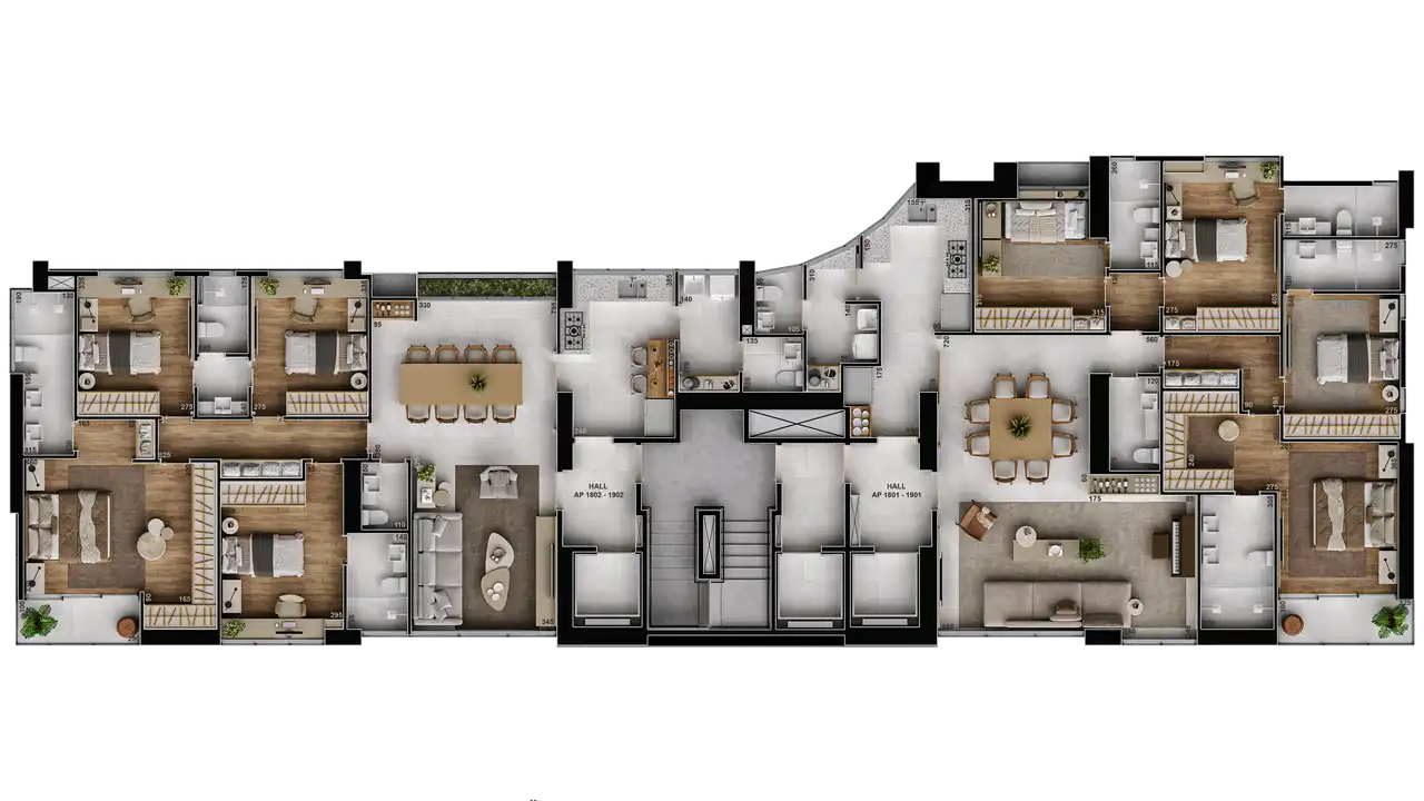 Planta -  - STARK IMÓVEIS