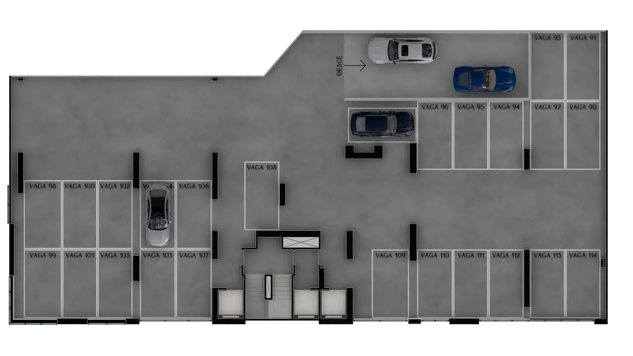 Planta -  - STARK IMÓVEIS