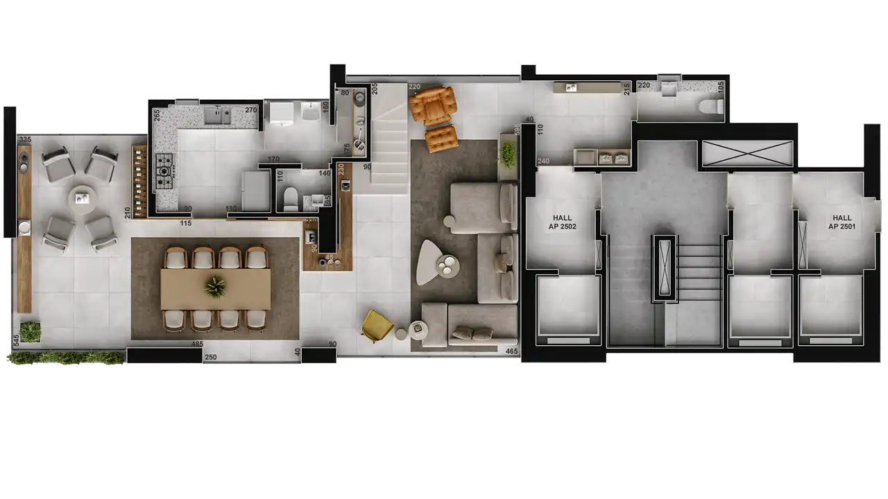 Planta -  - STARK IMÓVEIS