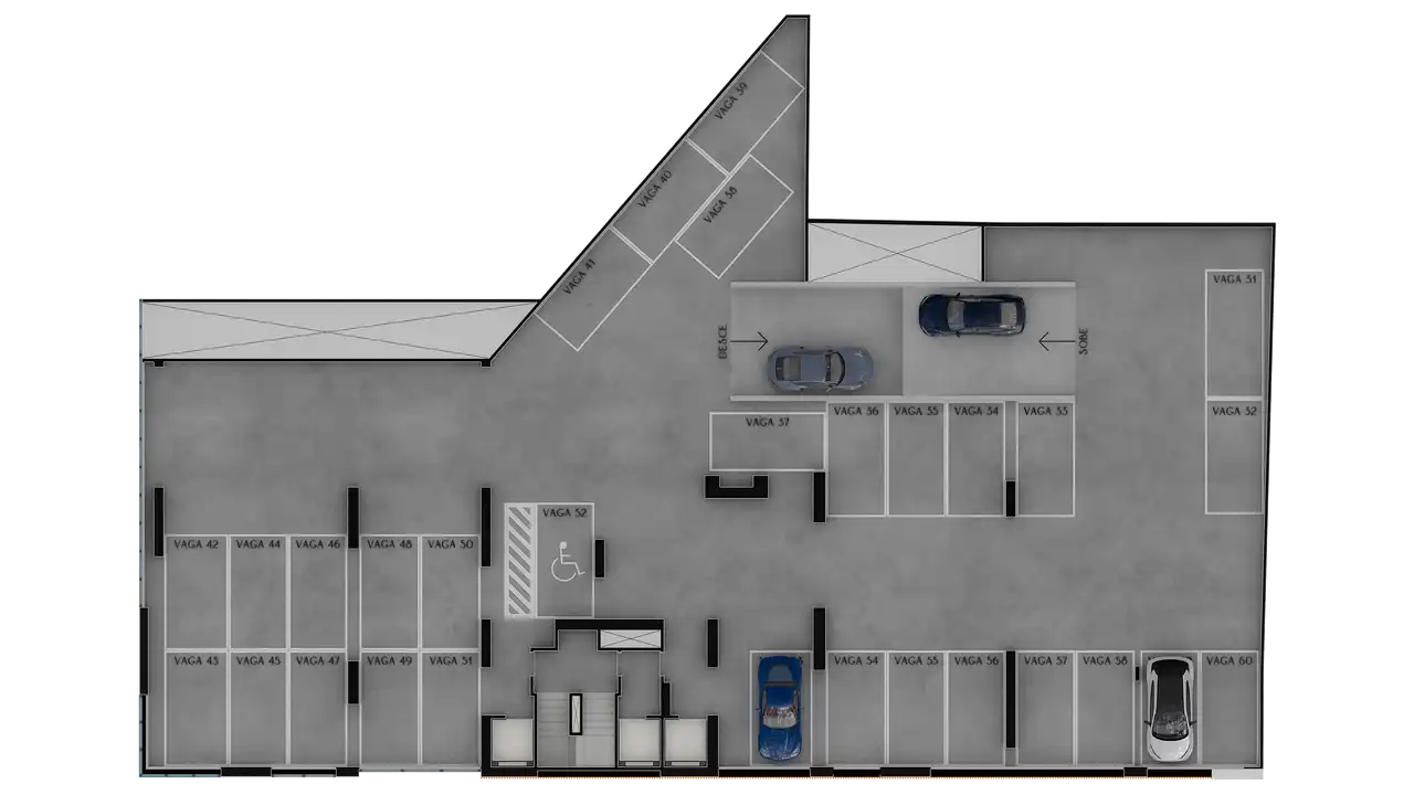 Planta -  - STARK IMÓVEIS