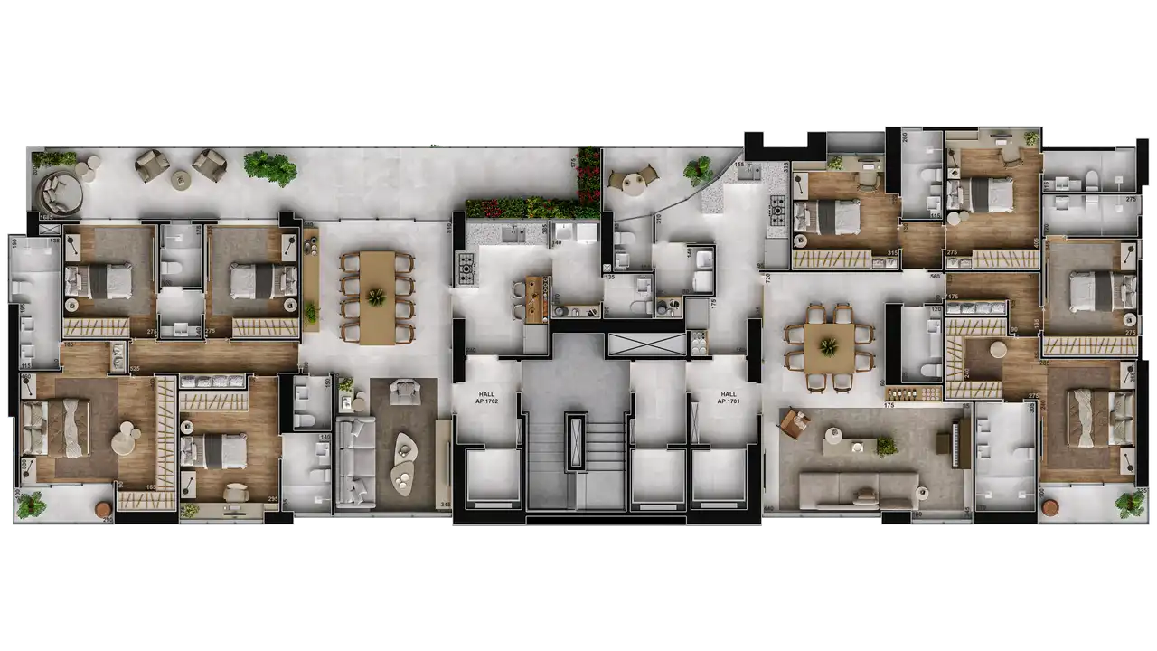 Planta -  - STARK IMÓVEIS