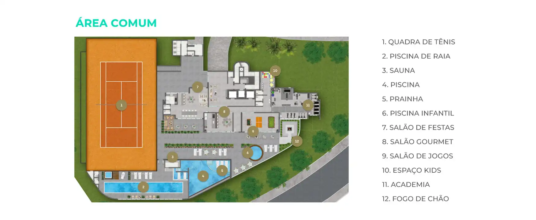 Planta -  - VERSALHES IMÓVEIS