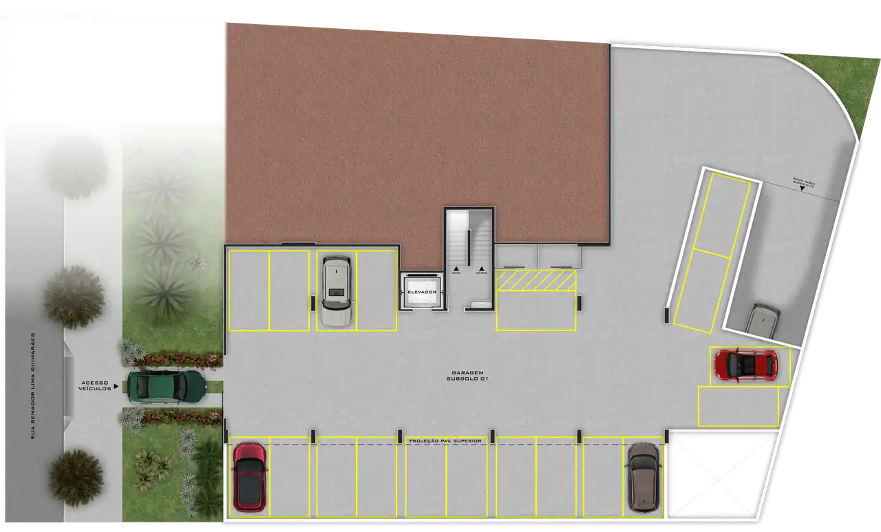 Planta -  - VERSALHES IMÓVEIS