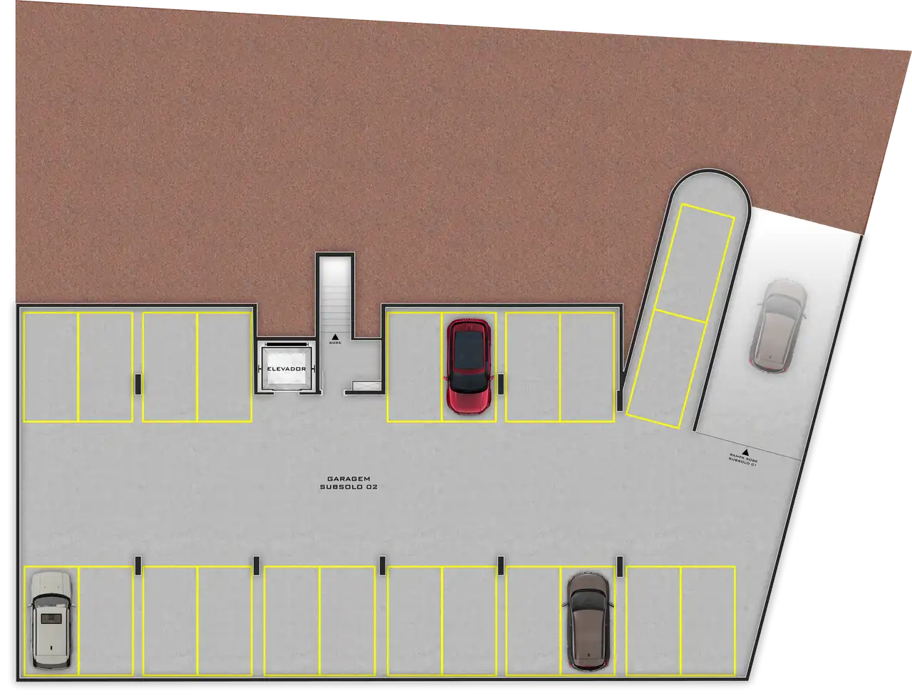 Planta -  - VERSALHES IMÓVEIS