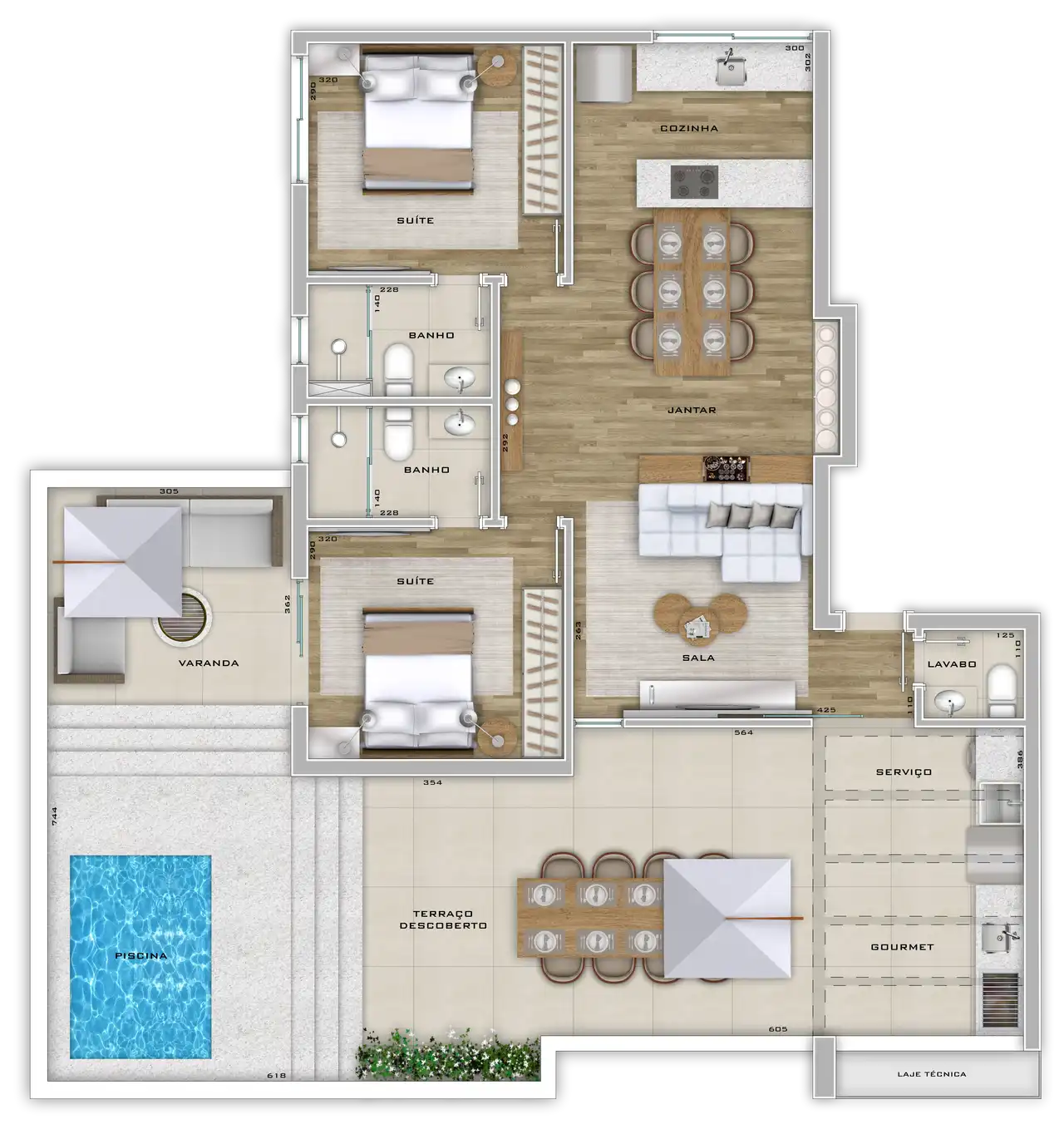 Planta -  - VERSALHES IMÓVEIS