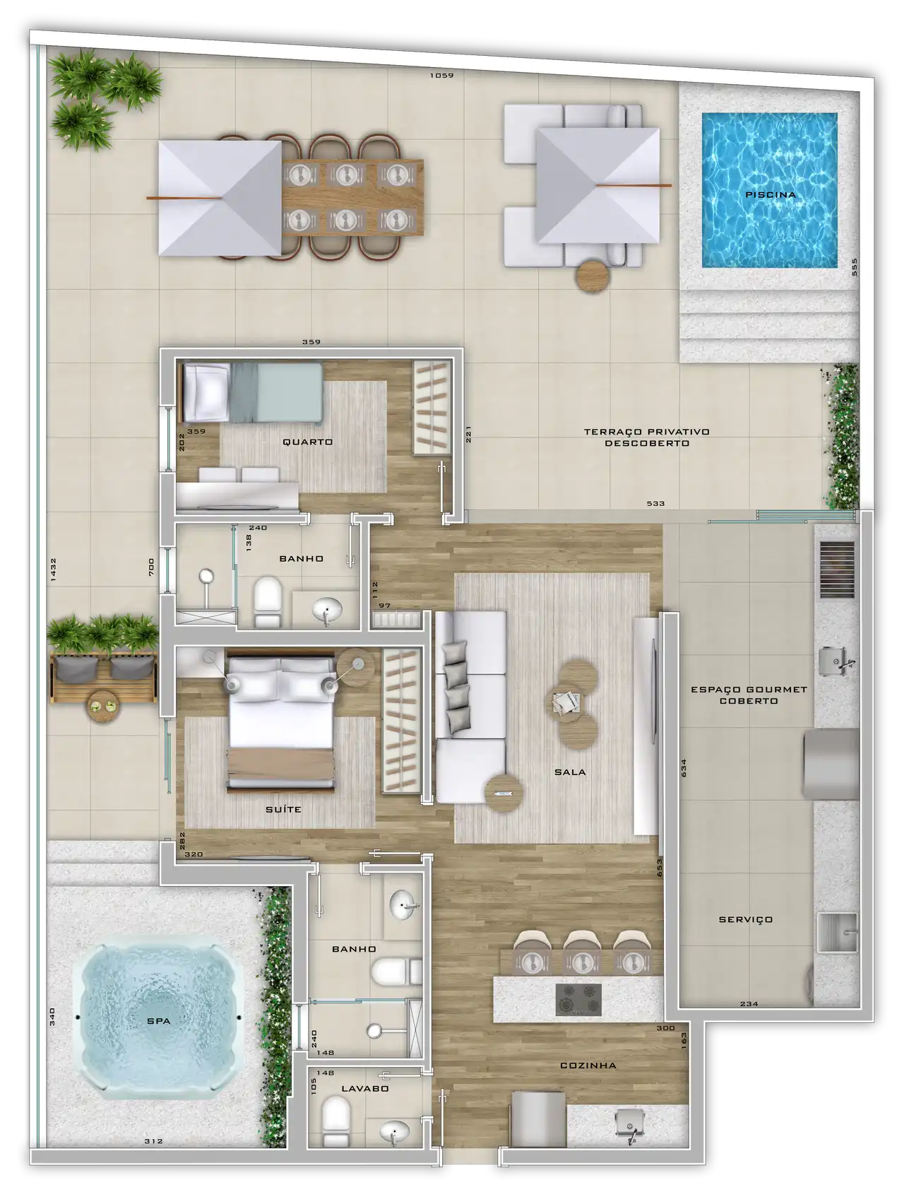 Planta -  - VERSALHES IMÓVEIS