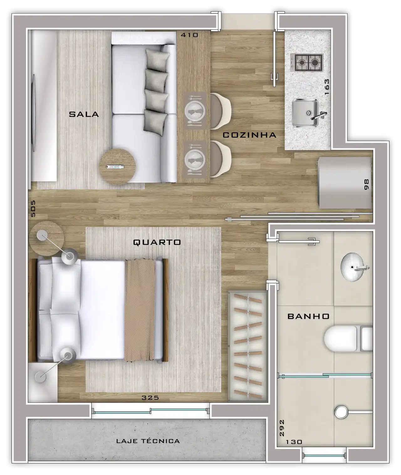 Planta -  - VERSALHES IMÓVEIS