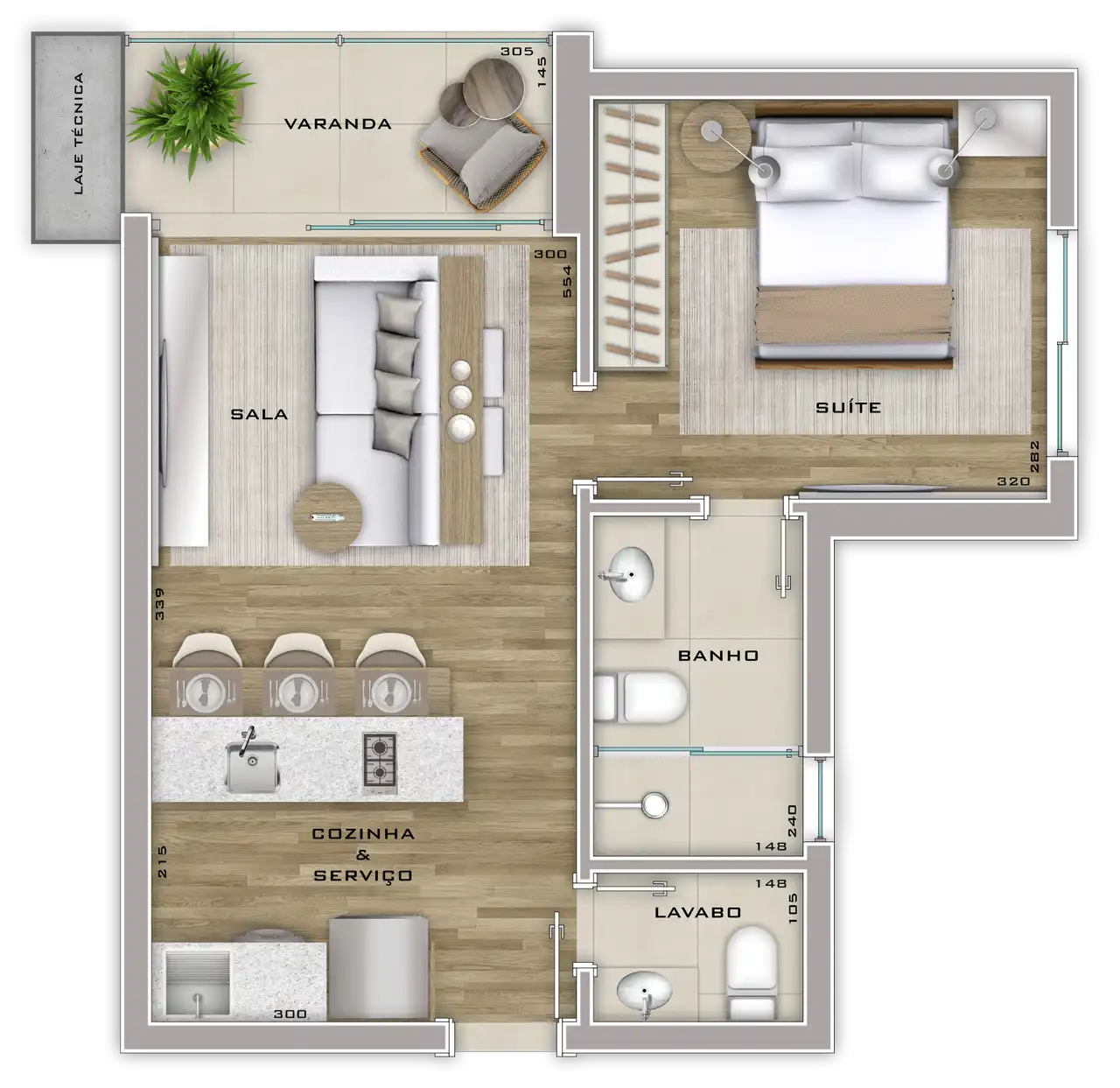 Planta -  - VERSALHES IMÓVEIS