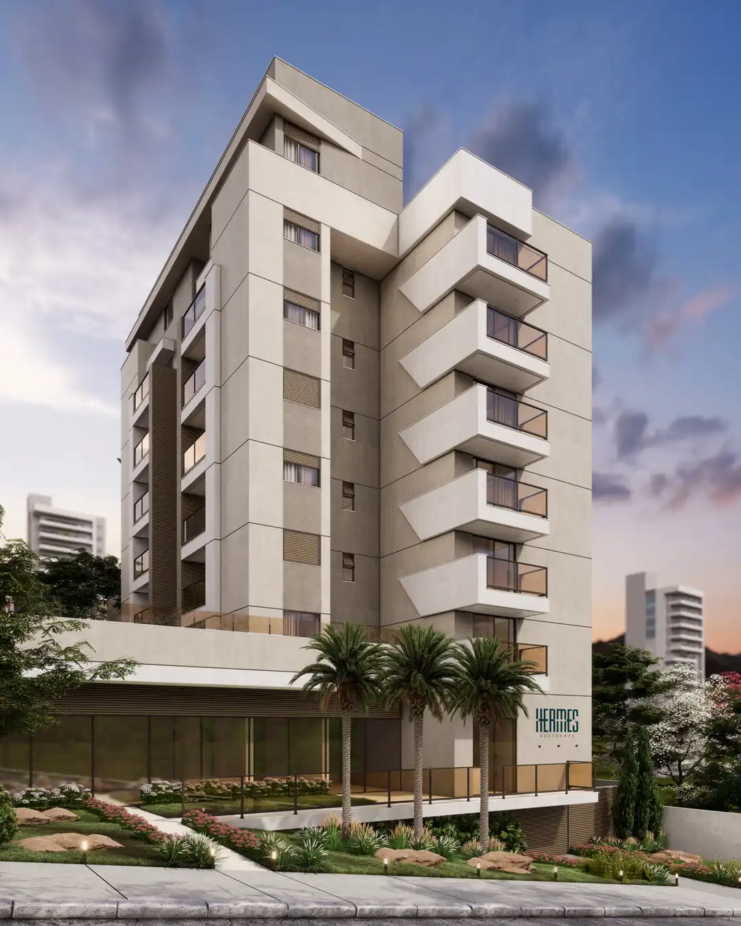 Cobertura à venda no Hermes Residence com 2 quartos e 129m² - VERSALHES IMÓVEIS