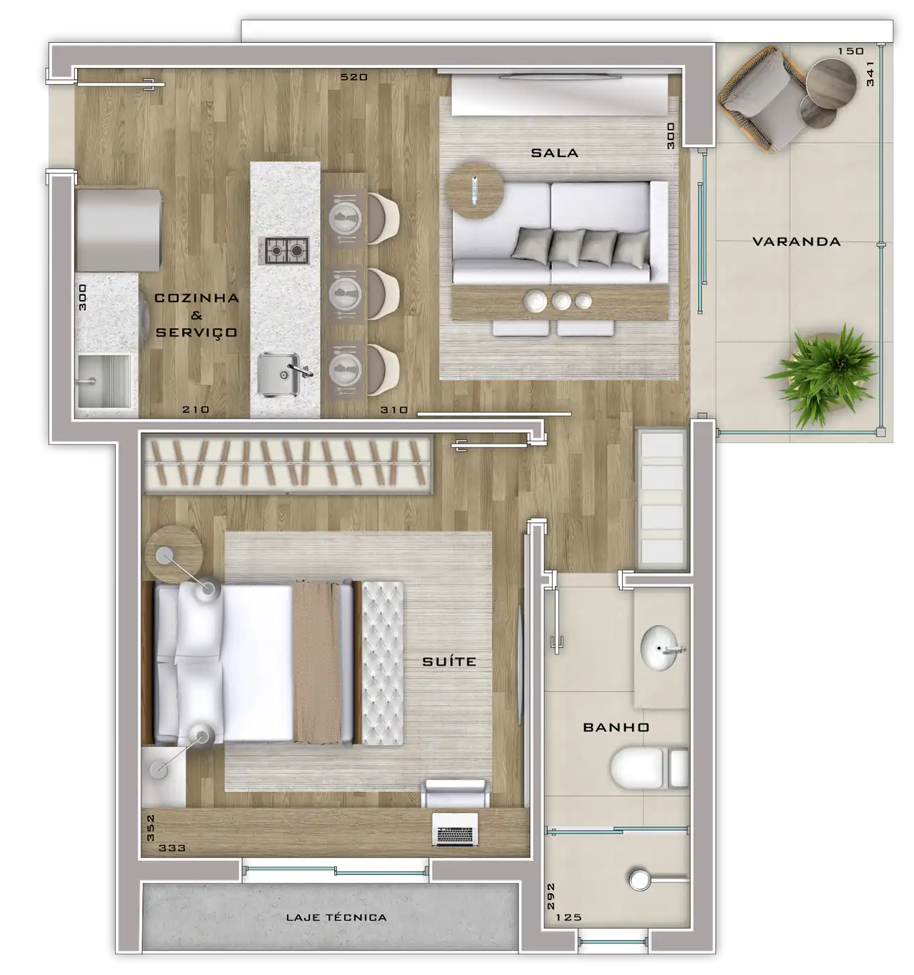 Planta -  - VERSALHES IMÓVEIS