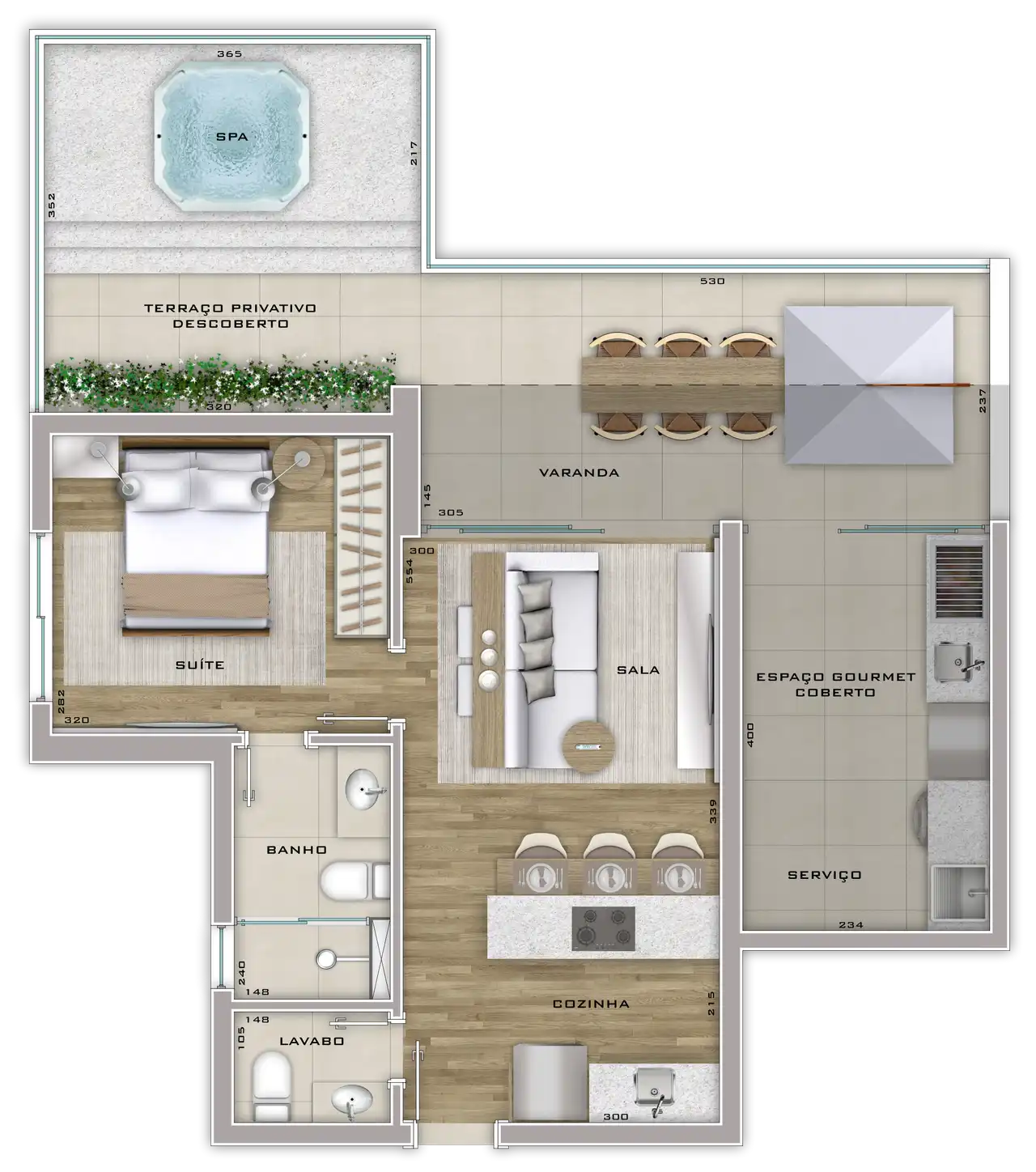 Planta -  - VERSALHES IMÓVEIS