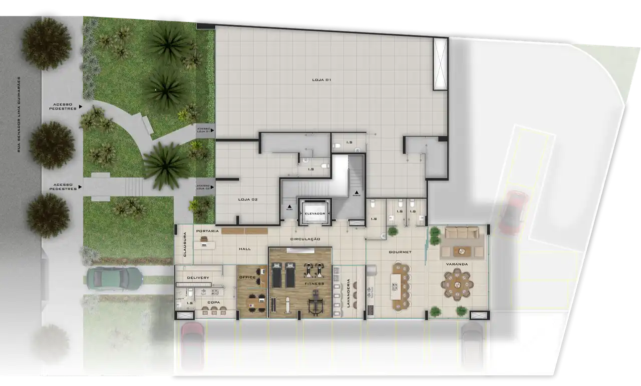 Planta -  - VERSALHES IMÓVEIS
