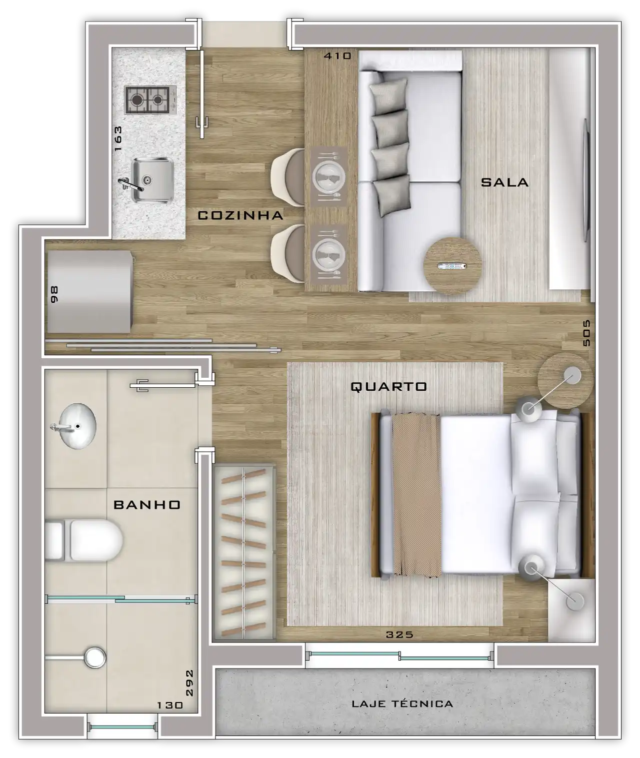 Planta -  - VERSALHES IMÓVEIS