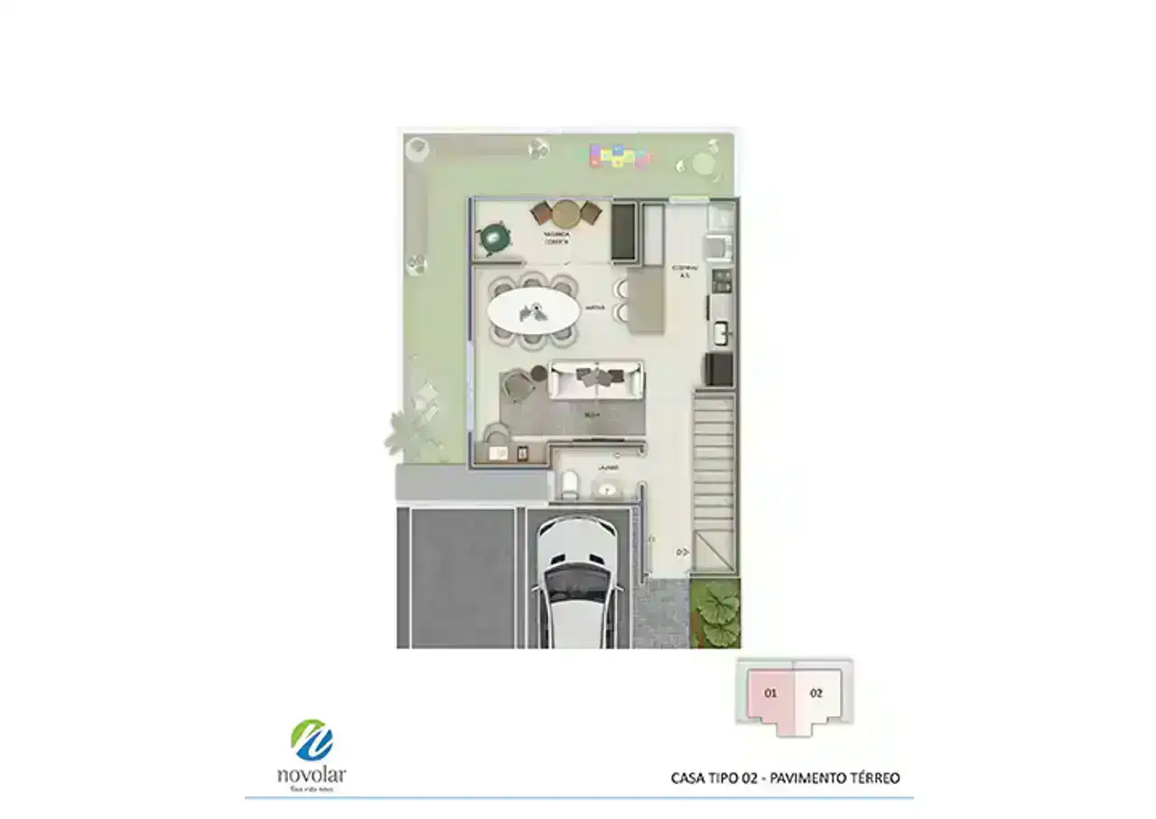 Planta -  - Indikey Imob - Seu Imóvel On-line