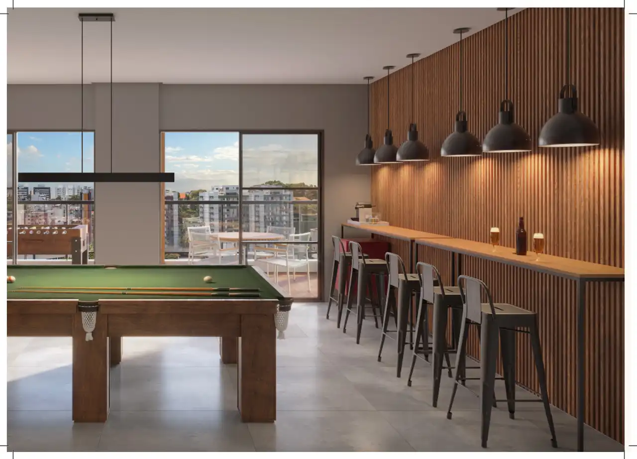 fotos - Apartamento à venda no Like Garibaldi, com 2 quartos e 62m²