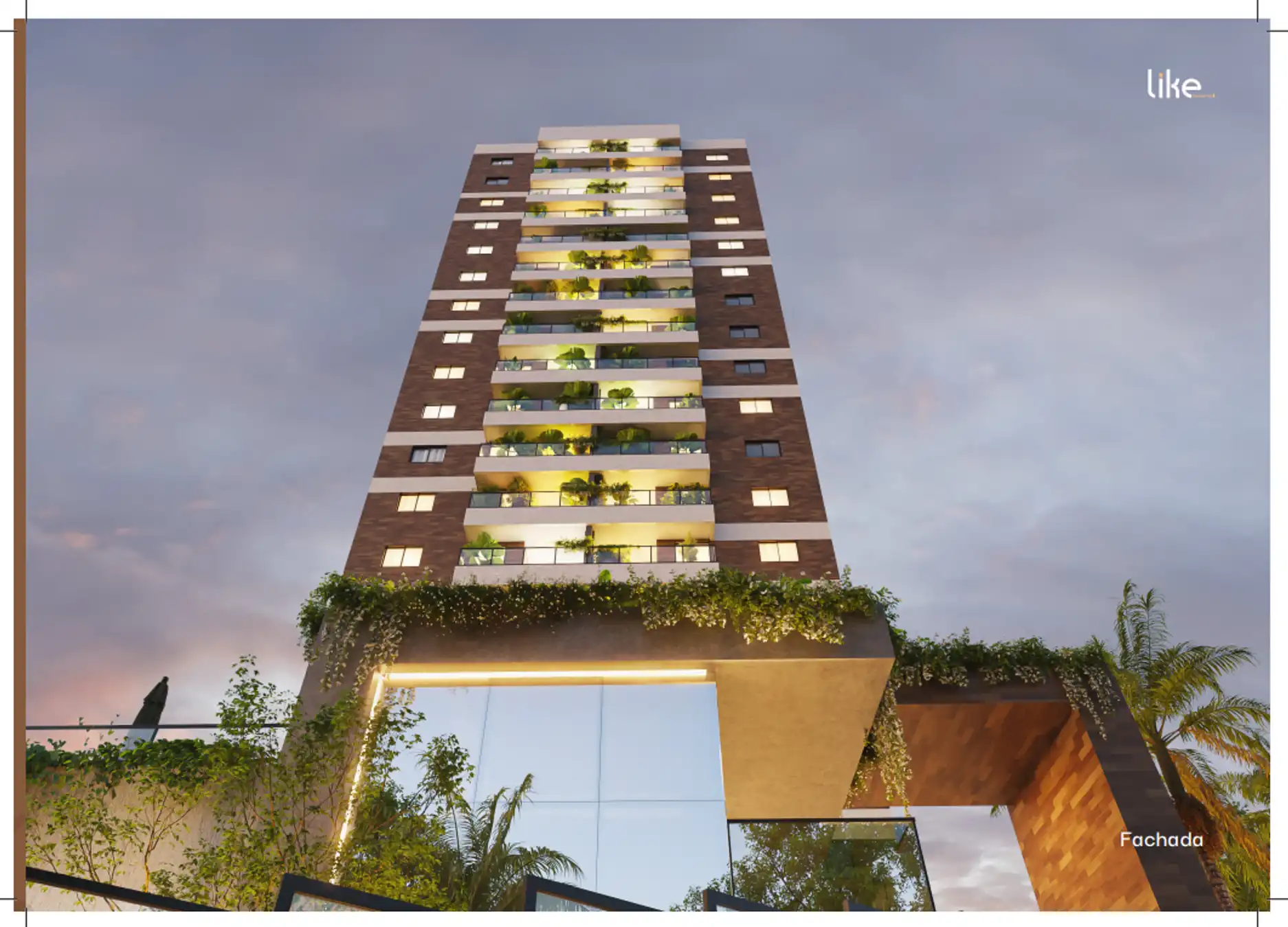 Apartamento à venda no Like Garibaldi, com 2 quartos e 62m² - Robson Cunha Imóveis