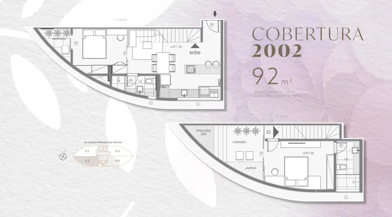 Planta -  - VERSALHES IMÓVEIS