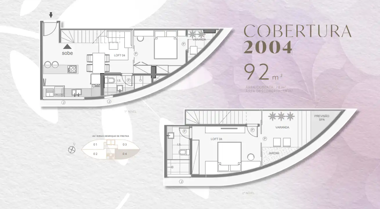 Planta -  - VERSALHES IMÓVEIS