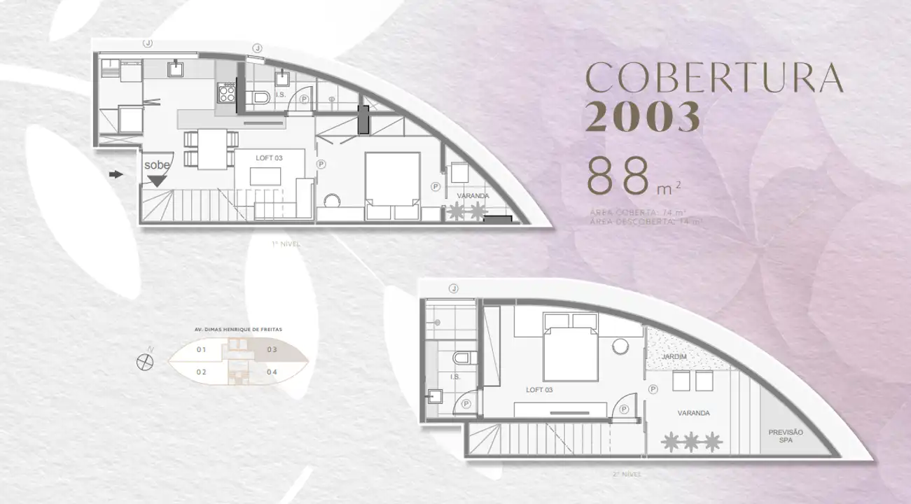 Planta -  - VERSALHES IMÓVEIS