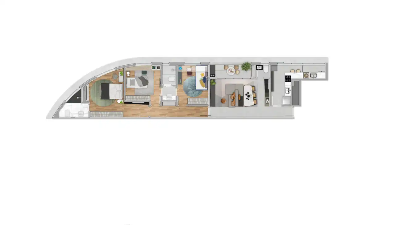 Planta -  - VERSALHES IMÓVEIS