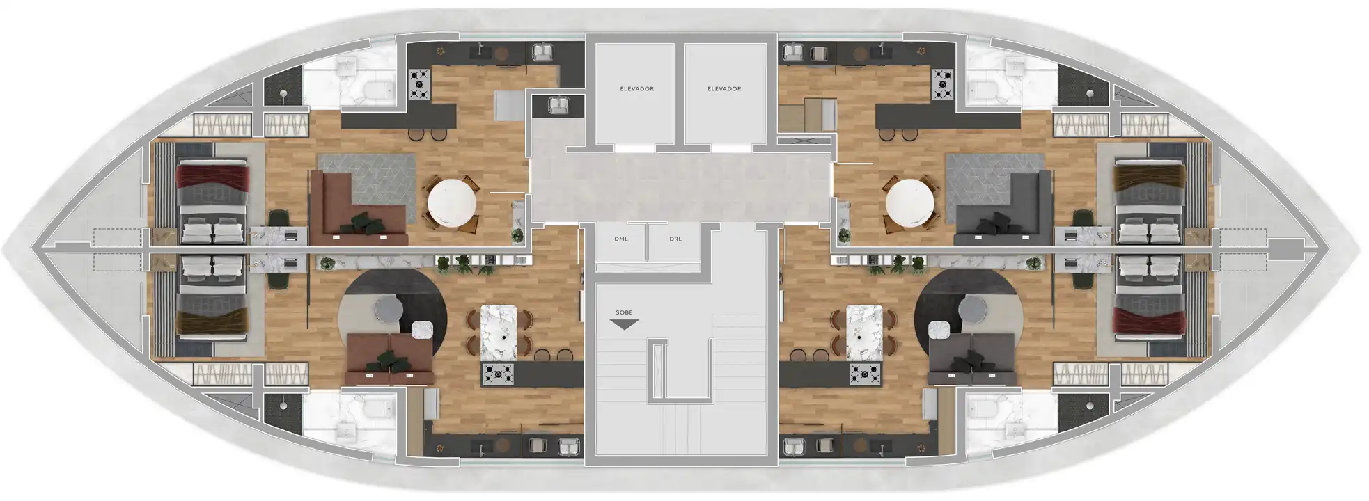 Planta -  - VERSALHES IMÓVEIS