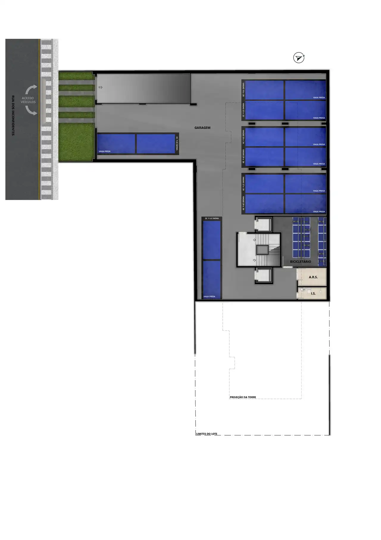 Planta -  - STARK IMÓVEIS