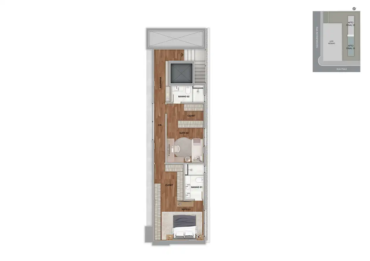 Planta -  - STARK IMÓVEIS