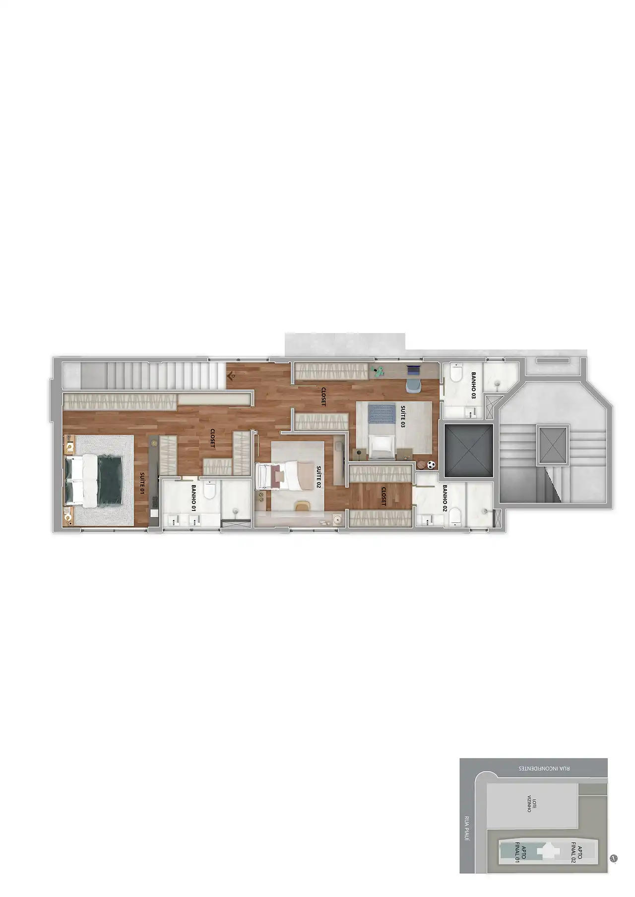 Planta -  - STARK IMÓVEIS